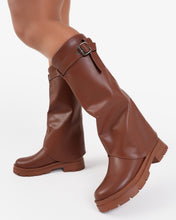 Classic Buckle Boots