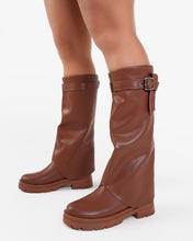 Classic Buckle Boots