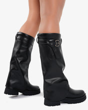 Classic Buckle Boots